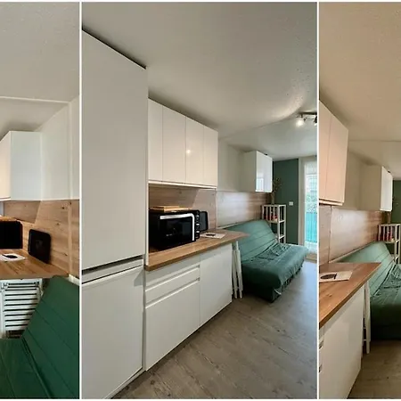 2-room In Residence, Pool, Parking, Air Conditioning, Wifi Apartmán Agde
