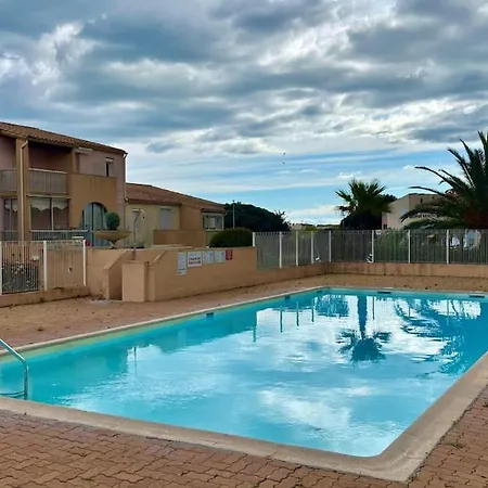 Apartmán 2-room In Residence, Pool, Parking, Air Conditioning, Wifi *