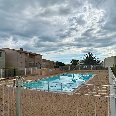 Apartmán 2-room In Residence, Pool, Parking, Air Conditioning, Wifi Agde