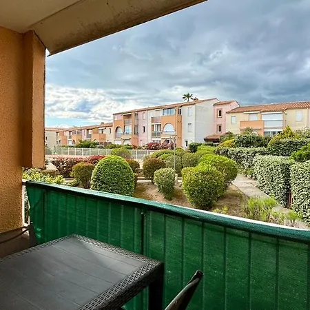 Apartmán 2-room In Residence, Pool, Parking, Air Conditioning, Wifi *