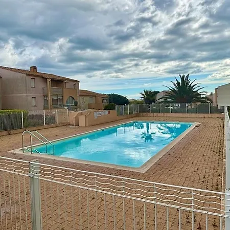 Apartmán 2-room In Residence, Pool, Parking, Air Conditioning, Wifi *